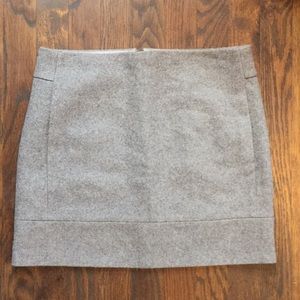 J.Crew Wool Skirt